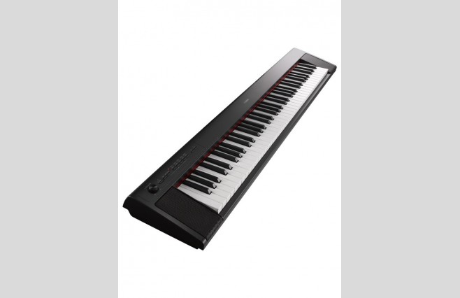 Yamaha NP32 Black Portable Piano - Image 2